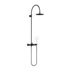 Dornbracht Tara Shower Pipe mit Brausebatterie 26632892 schwarz matt... DORNBRACHT-26632892-33 4029011921179 (Abb. 1)