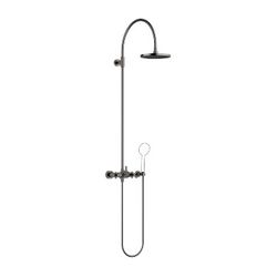 Dornbracht Tara Shower Pipe mit Brausebatterie 26632892 Dark Platinum matt... DORNBRACHT-26632892-99 4029011921162 (Abb. 1)