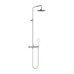 Dornbracht Tara Shower Pipe ohne Handbrause 26633892 platin matt... DORNBRACHT-26633892-06 4029011900709 (Abb. 1)