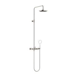 Dornbracht Tara Shower Pipe ohne Handbrause 26633892 platin... DORNBRACHT-26633892-08 4029011912818 (Abb. 1)