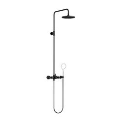 Dornbracht Tara Shower Pipe ohne Handbrause 26633892 schwarz matt... DORNBRACHT-26633892-33 4029011921094 (Abb. 1)