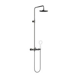 Dornbracht Tara Shower Pipe ohne Handbrause 26633892 Dark Platinum matt... DORNBRACHT-26633892-99 4029011921087 (Abb. 1)