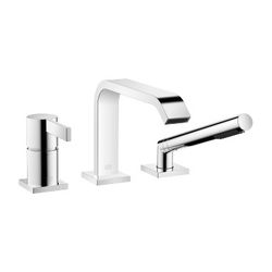 Dornbracht IMO Wannen-Dreiloch-Einhandbatterie Wannenrand Schwallauslauf 224mm,... DORNBRACHT-27412670-00 4029011766763 (Abb. 1)
