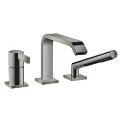 Dornbracht IMO Wannen-Dreiloch-Einhandbatterie Wannenrand Schwallauslauf 224mm,... DORNBRACHT-27412670-19 4099477161631 (Abb. 1)