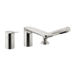 Dornbracht Wannen-Dreiloch-Einhandbatterie Lissé für Wannenrand 200mm, Platin g... DORNBRACHT-27412845-06 4029011766916 (Abb. 1)