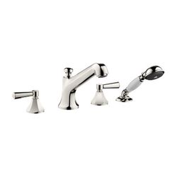 Dornbracht Madison Wannen-Vierlochbatterie 27502370 platin... DORNBRACHT-27502370-08 4029011218361 (Abb. 1)
