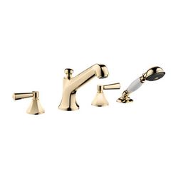Dornbracht Madison Wannen-Vierlochbatterie 27502370 Messing... DORNBRACHT-27502370-09 4029011218385 (Abb. 1)