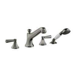 Dornbracht Madison Wannen-Vierlochbatterie 27502370 Dark Platinum matt... DORNBRACHT-27502370-99 4029011924965 (Abb. 1)
