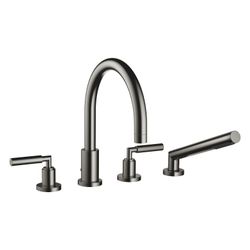 Dornbracht Wannen-Vierlochbatterie Tara für Wannenrandmontage, Ausladung 220mm,... DORNBRACHT-27512882-19 4029011996931 (Abb. 1)