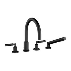 Dornbracht Wannen-Vierlochbatterie Tara für Wannenrandmontage, Ausladung 220mm,... DORNBRACHT-27512882-33 4029011518416 (Abb. 1)