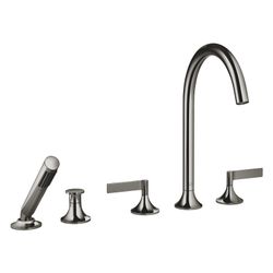 Dornbracht Wannen-Fünflochbatterie Vaia für Wannenr. mit Umstellung, 220mm, 21,... DORNBRACHT-27522819-19 4099477073842 (Abb. 1)
