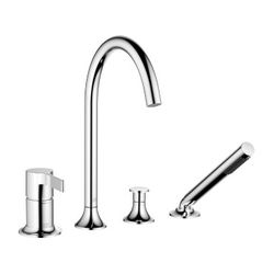 Dornbracht Wannen-Vierlochbatterie Vaia 220mm, Chrom... DORNBRACHT-27632809-00 4029011766824 (Abb. 1)