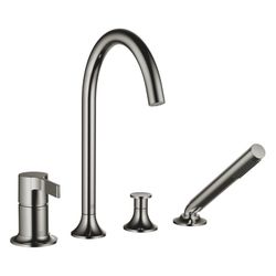 Dornbracht Wannen-Vierlochbatterie Vaia 220mm, Dark Chrome... DORNBRACHT-27632809-19 4099477073866 (Abb. 1)