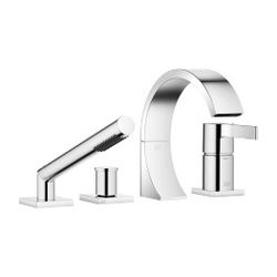 Dornbracht Wannen-Vierlochbatterie CYO für Wannenrandmontage 167mm, Chrom... DORNBRACHT-27632811-00 4029011923647 (Abb. 1)