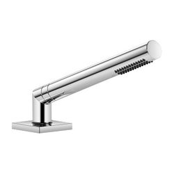 Dornbracht Schlauchbrausegarnitur Symetrics für Wannenrandm., 60x60mm, 32mm Met... DORNBRACHT-27702980-00 4029011501326 (Abb. 1)