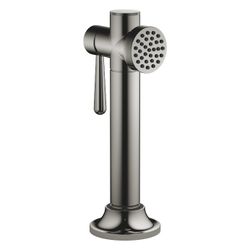 Dornbracht Spülbrausegarnitur Vaia mit runder Rosette, Dark Chrome... DORNBRACHT-27718809-19 4099477167817 (Abb. 1)