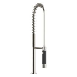 Dornbracht Profibrausegarnitur Armaturenhöhe 665mm Bohrung 30mm Einzelrosette 5... DORNBRACHT-27799970-06 4099477079059 (Abb. 1)