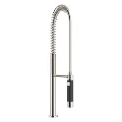 Dornbracht Profibrausegarnitur Armaturenhöhe 665mm Bohrung 30mm Einzelrosette 5... DORNBRACHT-27799970-08 4099477101897 (Abb. 1)