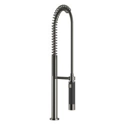 Dornbracht Profibrausegarnitur Armaturenhöhe 665mm Bohrung 30mm Einzelrosette 5... DORNBRACHT-27799970-19 4099477101903 (Abb. 1)