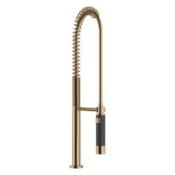 Dornbracht Profibrausegarnitur Armaturenhöhe 665mm Bohrung 30mm Einzelrosette 5... DORNBRACHT-27799970-39 4099477399843 (Abb. 1)