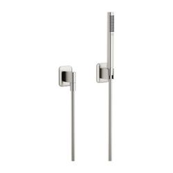 Dornbracht Schlauchbrausegarnitur Lissé, 15l/min, Platin gebürstet... DORNBRACHT-27802845-06 4029011711312 (Abb. 1)