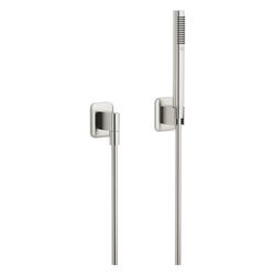 Dornbracht Schlauchbrausegarnitur Lissé FlowReduce, 6,8l/min, Platin gebürs... DORNBRACHT-27802845-060010 4029011765186 (Abb. 1)