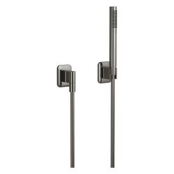 Dornbracht Schlauchbrausegarnitur Lissé FlowReduce, 6,8l/min, Dark Chrome... DORNBRACHT-27802845-190010 4099477128672 (Abb. 1)