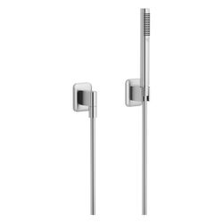 Dornbracht Schlauchbrausegarnitur Lissé FlowReduce, 6,8l/min, Chrom gebürst... DORNBRACHT-27802845-930010 4029011944222 (Abb. 1)