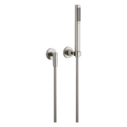Dornbracht Schlauchbrausegarnitur Tara, Einzelrosetten FlowReduce, 1250mm, ... DORNBRACHT-27802892-060010 4029011765193 (Abb. 1)
