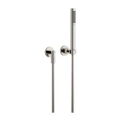 Dornbracht Schlauchbrausegarnitur Tara, Einzelrosetten, 1250mm, G 1/2", 15l/min... DORNBRACHT-27802892-08 4029011521959 (Abb. 1)