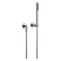 Dornbracht Schlauchbrausegarnitur Tara, Einzelrosetten FlowReduce, 1250mm, ... DORNBRACHT-27802892-080010 4029011765209 (Abb. 1)