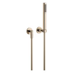 Dornbracht Schlauchbrausegarnitur Tara, Einzelrosetten, 1250mm, G 1/2", 15l/min... DORNBRACHT-27802892-47 4099477032146 (Abb. 1)