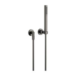 Dornbracht Schlauchbrausegarnitur Tara, Einzelrosetten, 1250mm, G 1/2", 15l/min... DORNBRACHT-27802892-99 4029011819025 (Abb. 1)