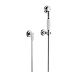 Dornbracht Schlauchbrausegarnitur Madison mit Einzelrosetten, Chrom... DORNBRACHT-27803361-00 4029011718632 (Abb. 1)