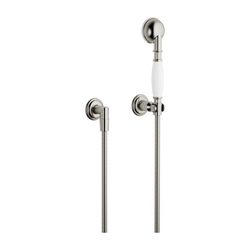 Dornbracht Schlauchbrausegarnitur Madison mit Einzelrosetten, Platin gebürstet... DORNBRACHT-27803361-06 4029011718618 (Abb. 1)