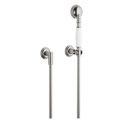 Dornbracht Schlauchbrausegarnitur Madison mit Einzelrosetten FlowReduce, Pl... DORNBRACHT-27803361-060010 4029011718601 (Abb. 1)