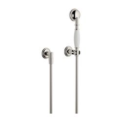 Dornbracht Schlauchbrausegarnitur Madison mit Einzelrosetten, Platin... DORNBRACHT-27803361-08 4029011718595 (Abb. 1)