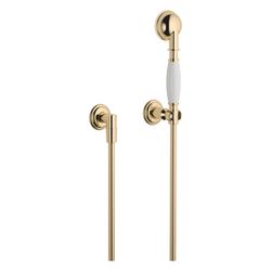 Dornbracht Schlauchbrausegarnitur Madison mit Einzelrosetten FlowReduce, Me... DORNBRACHT-27803361-090010 4029011718564 (Abb. 1)