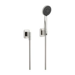 Dornbracht Schlauchbrausegarnitur Lissé verstellbar, 15l/min, Platin gebürstet... DORNBRACHT-27803845-06 4029011711305 (Abb. 1)