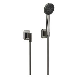 Dornbracht Schlauchbrausegarnitur Lissé verstellbar, 15l/min, Dark Chrome... DORNBRACHT-27803845-19 4099477128702 (Abb. 1)
