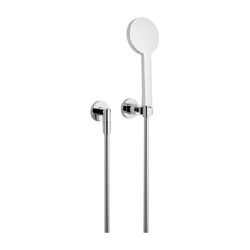 Dornbracht Schlauchbrausegarnitur Tara, Einzelrosetten, 1250mm, G 1/2", 15l/min... DORNBRACHT-27803892-00 4029011521966 (Abb. 1)