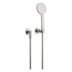 Dornbracht Schlauchbrausegarnitur Tara, Einzelrosetten FlowReduce, 1250mm, ... DORNBRACHT-27803892-060010 4029011697609 (Abb. 1)