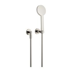 Dornbracht Schlauchbrausegarnitur Tara, Einzelrosetten, 1250mm, G 1/2", 15l/min... DORNBRACHT-27803892-08 4029011521980 (Abb. 1)