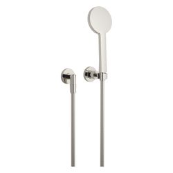 Dornbracht Schlauchbrausegarnitur Tara, Einzelrosetten FlowReduce, 1250mm, ... DORNBRACHT-27803892-080010 4029011697616 (Abb. 1)