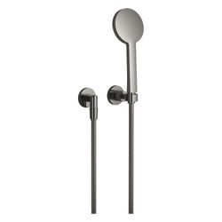 Dornbracht Schlauchbrausegarnitur Tara, Einzelrosetten FlowReduce, 1250mm, ... DORNBRACHT-27803892-190010 4029011997051 (Abb. 1)