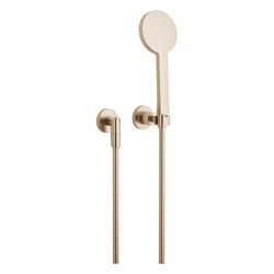 Dornbracht Schlauchbrausegarnitur Tara, Einzelrosetten, 1250mm, G 1/2", 15l/min... DORNBRACHT-27803892-46 4099477032207 (Abb. 1)