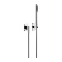 Dornbracht Schlauchbrausegarnitur Lulu mit Einzelrosetten Metallschlauch 1250mm... DORNBRACHT-27808710-00 4029011436192 (Abb. 1)