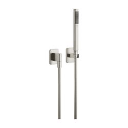 Dornbracht Schlauchbrausegarnitur Lulu mit Einzelrosetten Metallschlauch 1250mm... DORNBRACHT-27808710-06 4029011436208 (Abb. 1)