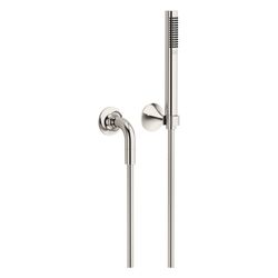 Dornbracht Schlauchbrausegarnitur Vaia, Einzelrosetten FlowReduce, 1250mm, ... DORNBRACHT-27808809-080010 4029011894725 (Abb. 1)