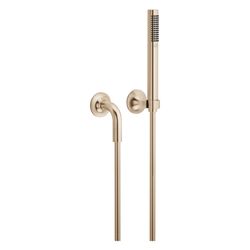Dornbracht Schlauchbrausegarnitur Vaia mit Einzelrosetten, 1250mm, 15l/min, Cha... DORNBRACHT-27808809-46 4099477091525 (Abb. 1)